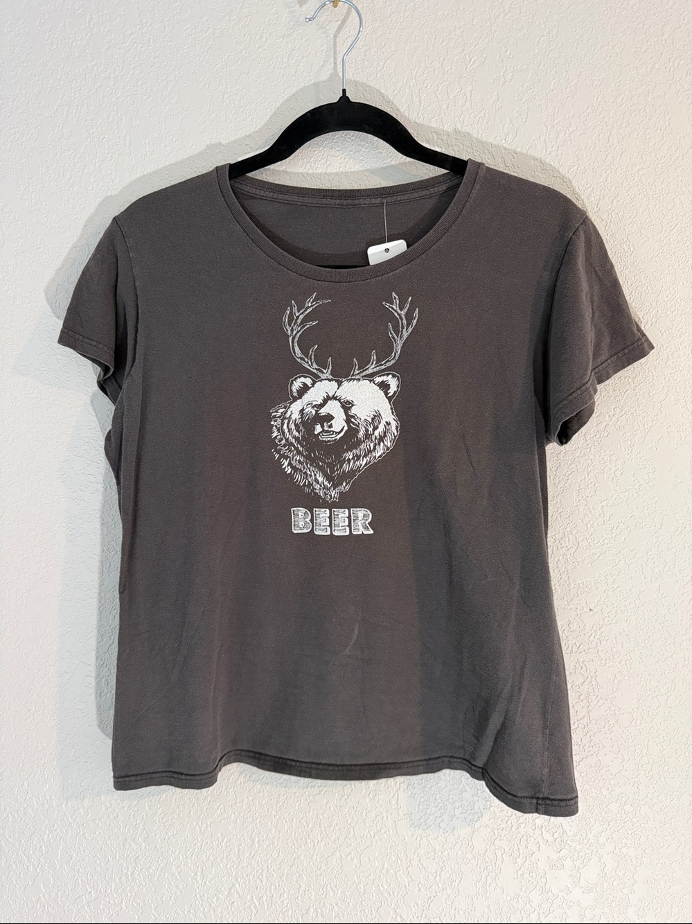 Vintage BEAR/DEER/BEER graphic tee